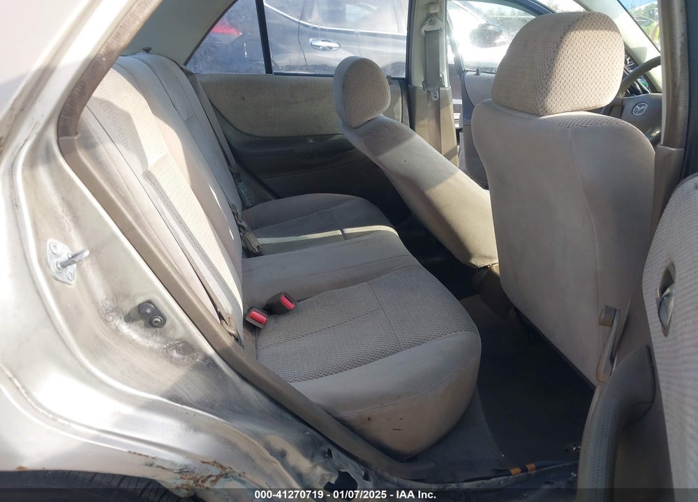2000 MAZDA PROTEGE DX/LX VIN: JM1BJ2227Y0295075
