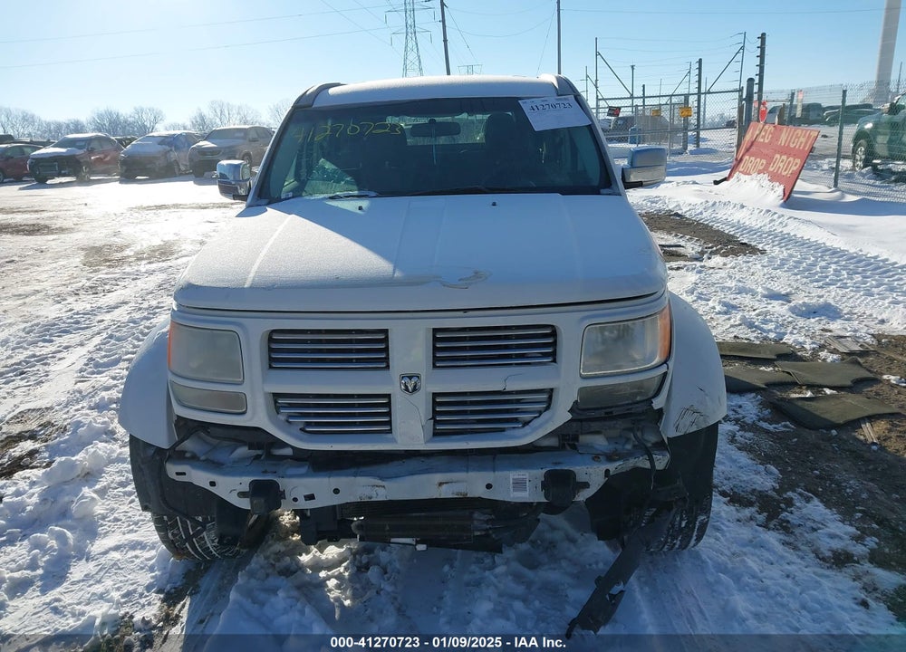 2011 DODGE NITRO HEAT VIN: 1D4PU4GK3BW590442