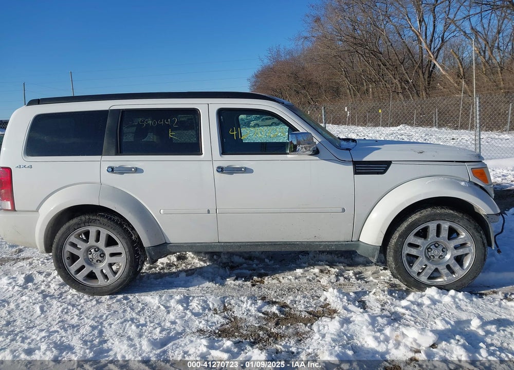 2011 DODGE NITRO HEAT VIN: 1D4PU4GK3BW590442