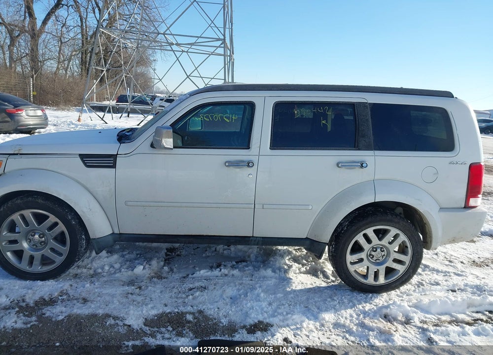 2011 DODGE NITRO HEAT VIN: 1D4PU4GK3BW590442