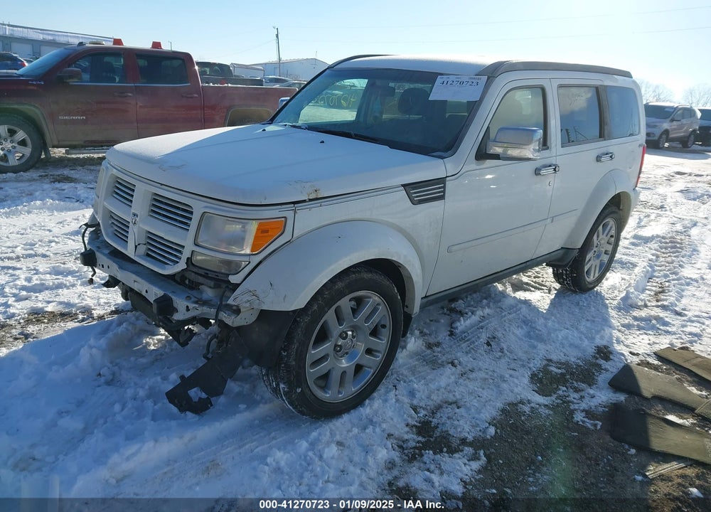 2011 DODGE NITRO HEAT VIN: 1D4PU4GK3BW590442