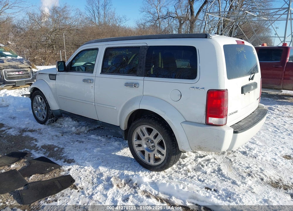2011 DODGE NITRO HEAT VIN: 1D4PU4GK3BW590442