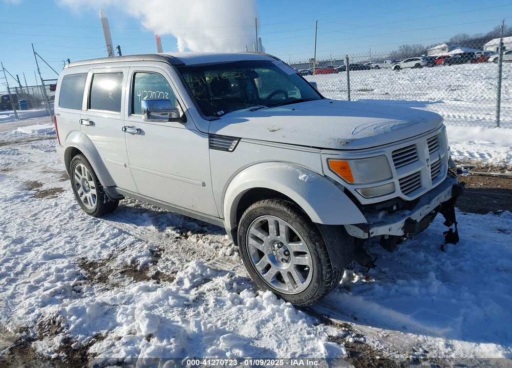 2011 DODGE NITRO HEAT VIN: 1D4PU4GK3BW590442
