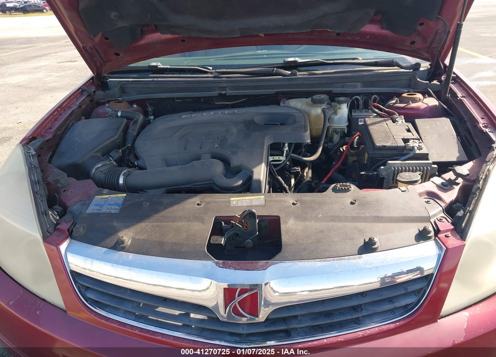 2009 SATURN AURA VIN: 1G8ZS57B69F127796