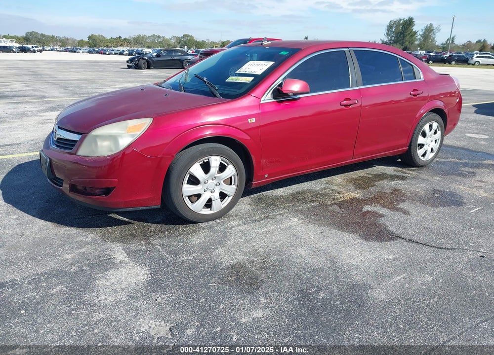 2009 SATURN AURA VIN: 1G8ZS57B69F127796