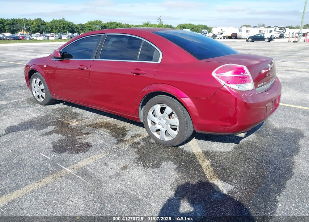 2009 SATURN AURA VIN: 1G8ZS57B69F127796