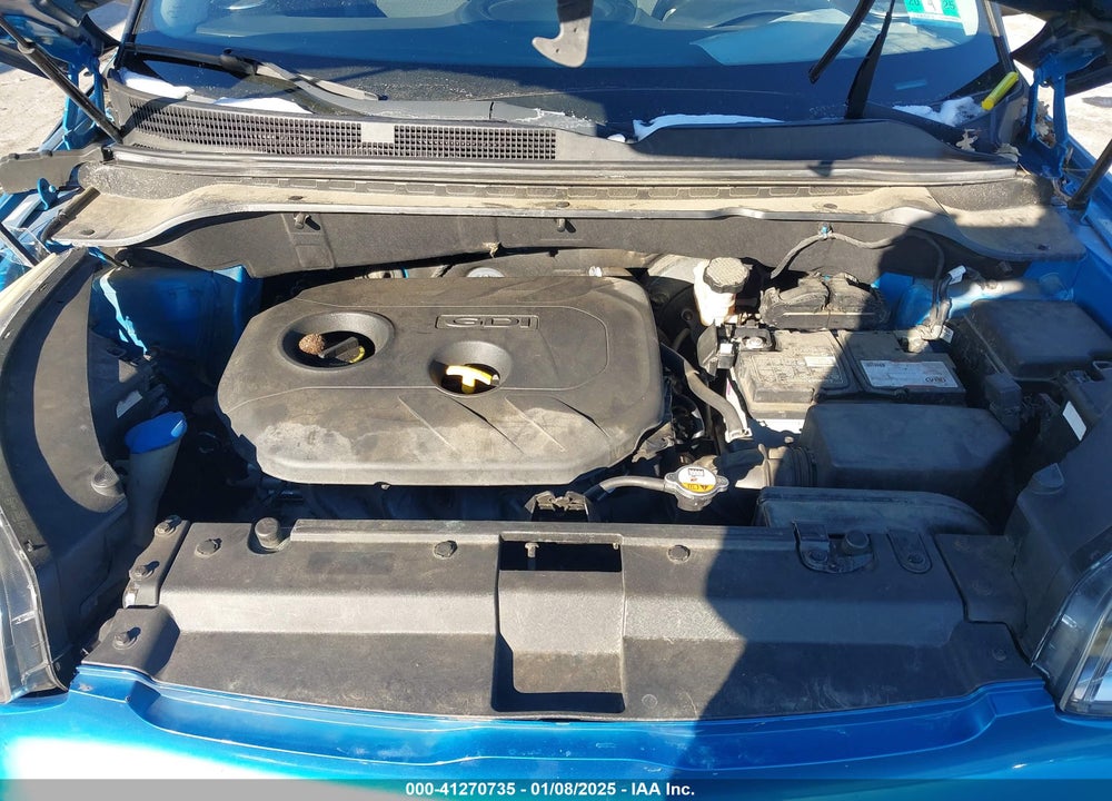 2016 KIA SOUL VIN: KNDJP3A59G7299226