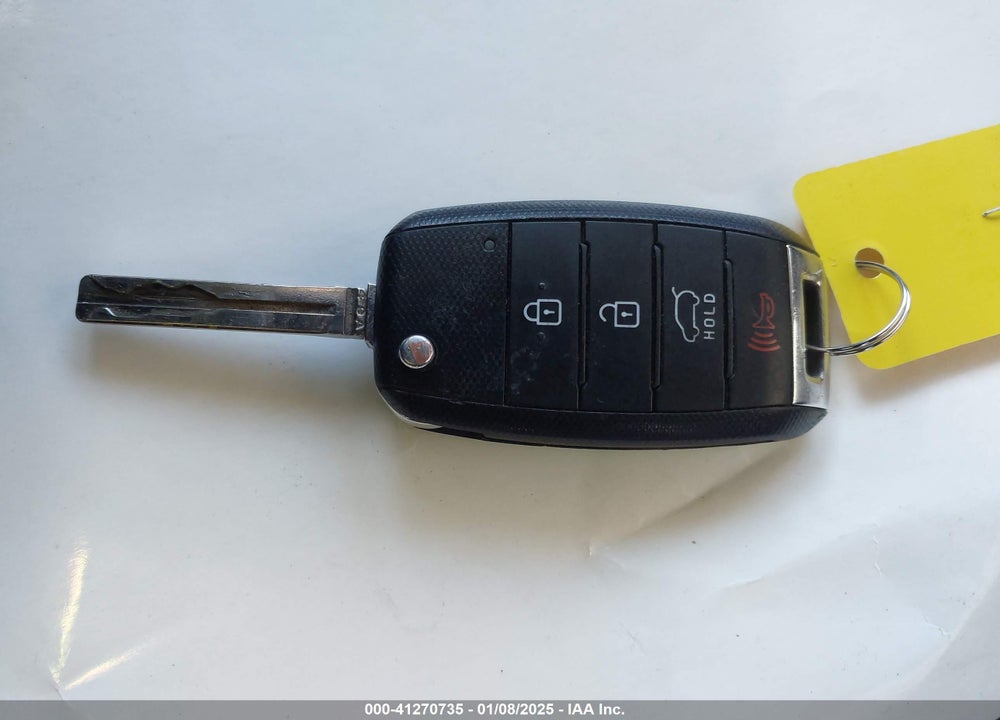 2016 KIA SOUL VIN: KNDJP3A59G7299226