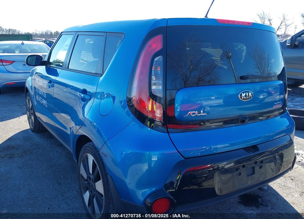 2016 KIA SOUL VIN: KNDJP3A59G7299226