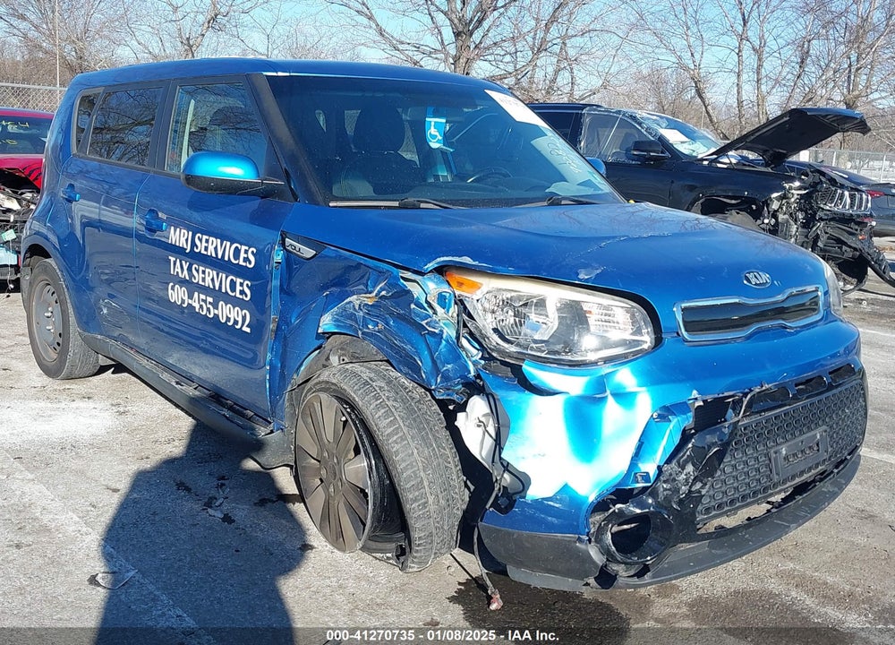 2016 KIA SOUL VIN: KNDJP3A59G7299226