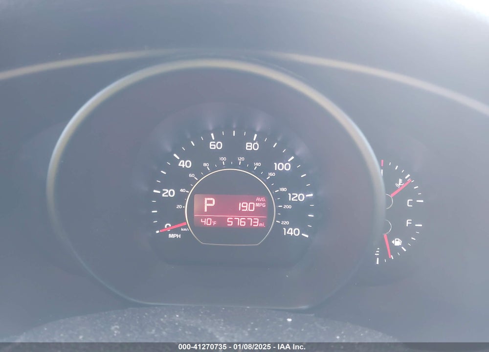 2016 KIA SOUL VIN: KNDJP3A59G7299226