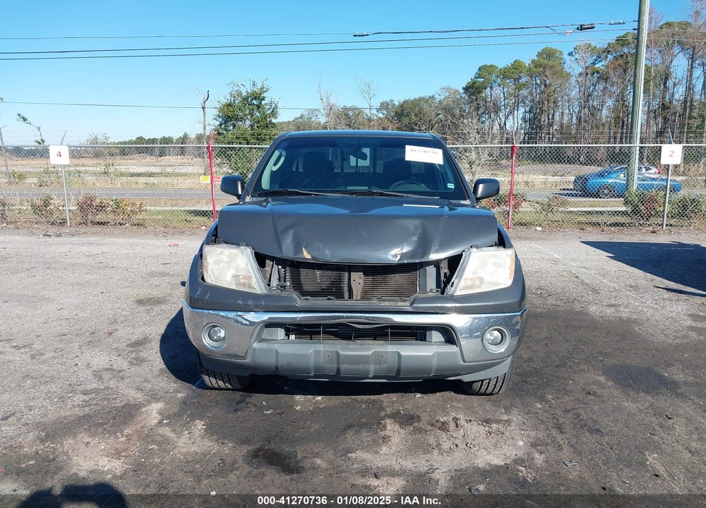 2011 NISSAN FRONTIER SV VIN: 1N6AD0CU3BC415092