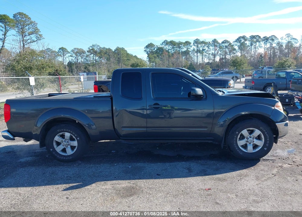 2011 NISSAN FRONTIER SV VIN: 1N6AD0CU3BC415092