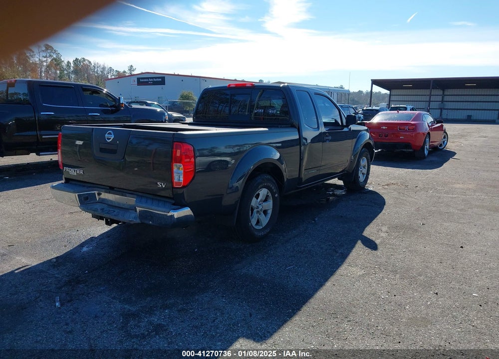 2011 NISSAN FRONTIER SV VIN: 1N6AD0CU3BC415092