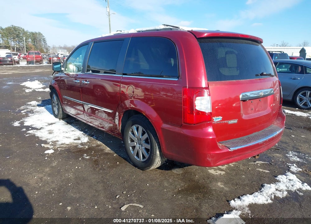 2015 CHRYSLER TOWN & COUNTRY TOURING VIN: 2C4RC1BG9FR505841