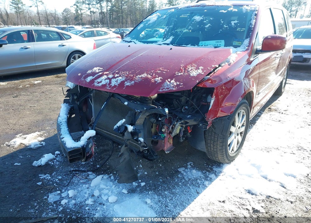 2015 CHRYSLER TOWN & COUNTRY TOURING VIN: 2C4RC1BG9FR505841