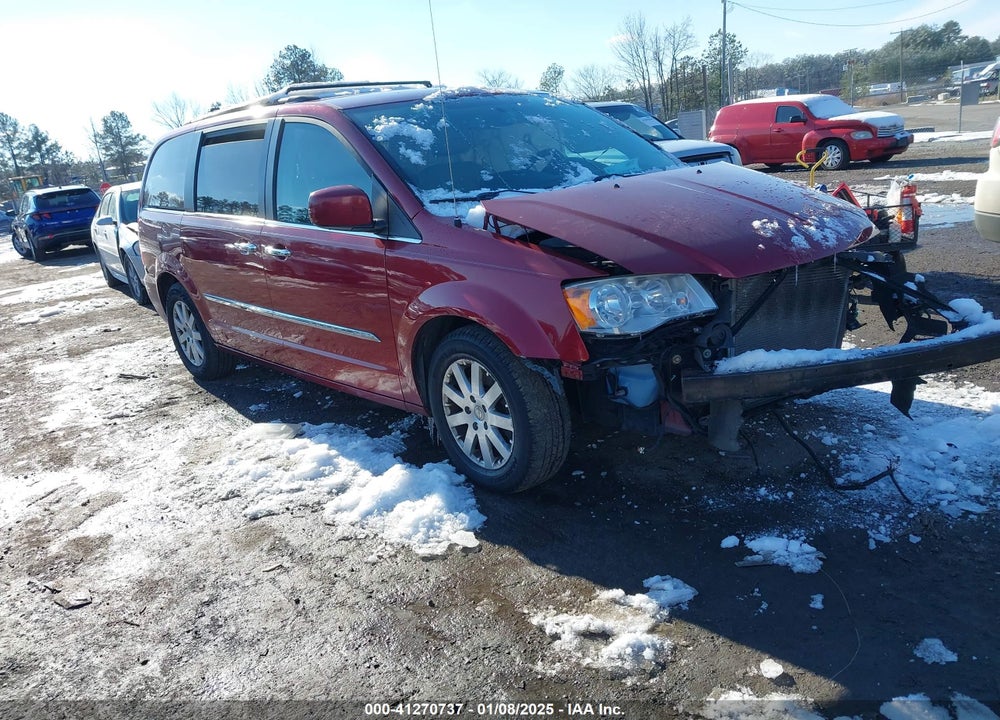 2015 CHRYSLER TOWN & COUNTRY TOURING VIN: 2C4RC1BG9FR505841