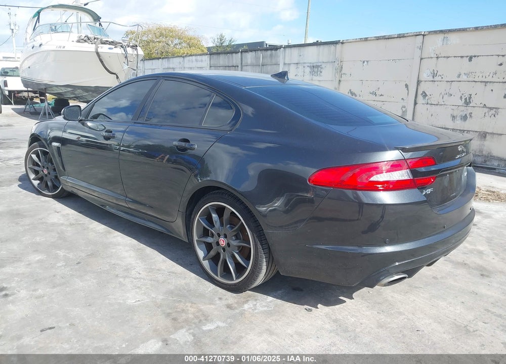 2015 JAGUAR XF 3.0 PORTFOLIO/3.0 SPORT VIN: SAJWA0F73F8U60583