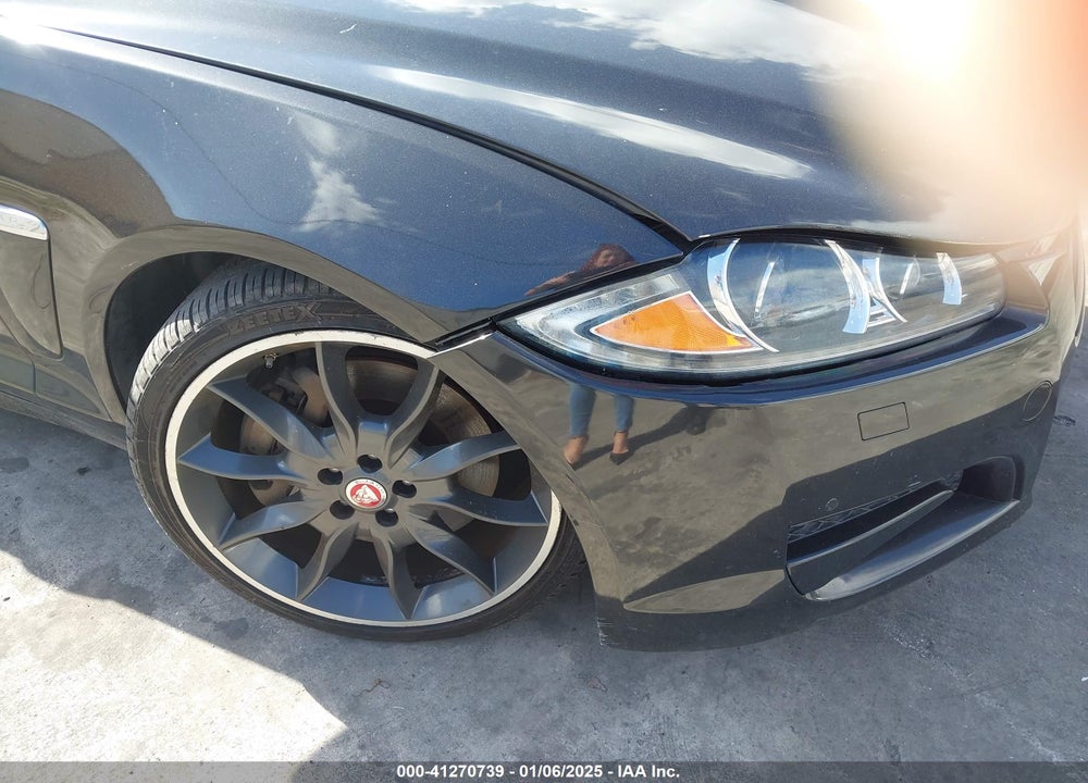 2015 JAGUAR XF 3.0 PORTFOLIO/3.0 SPORT VIN: SAJWA0F73F8U60583