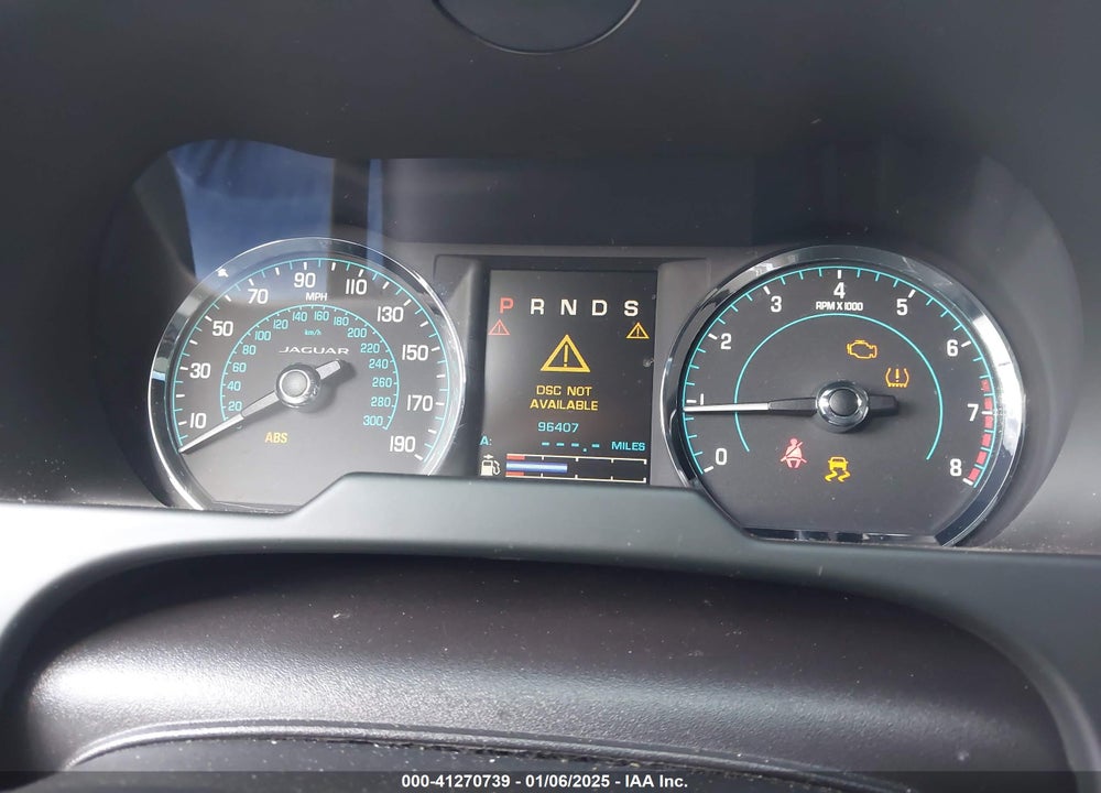 2015 JAGUAR XF 3.0 PORTFOLIO/3.0 SPORT VIN: SAJWA0F73F8U60583