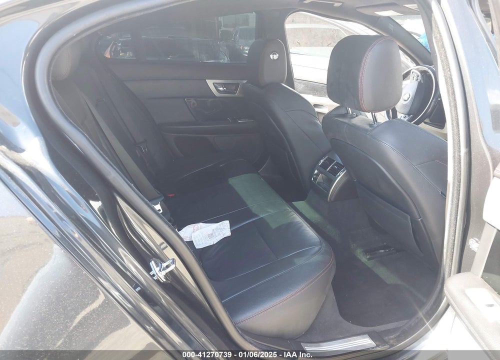 2015 JAGUAR XF 3.0 PORTFOLIO/3.0 SPORT VIN: SAJWA0F73F8U60583