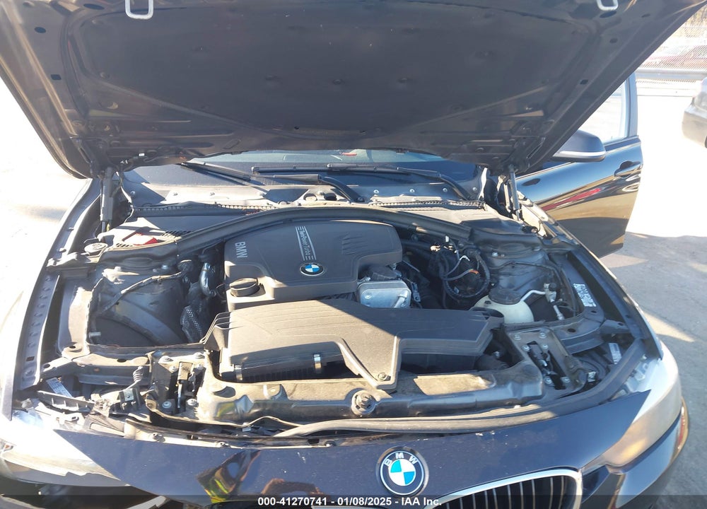 2013 BMW 328I VIN: WBA3A5G57DNP22919