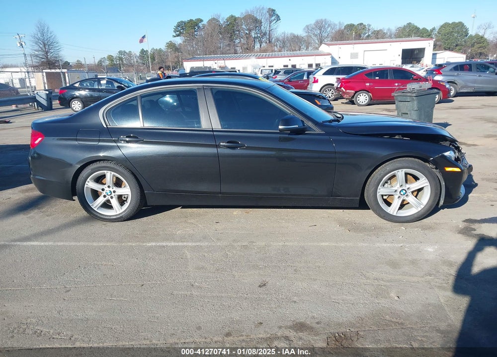 2013 BMW 328I VIN: WBA3A5G57DNP22919