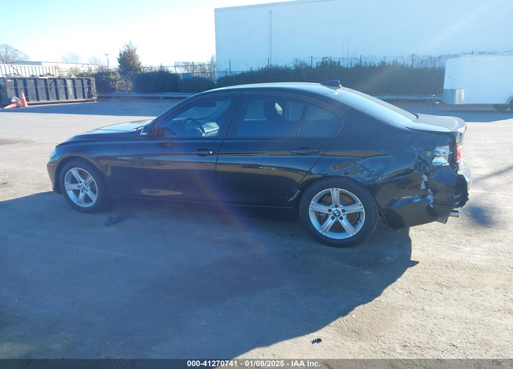 2013 BMW 328I VIN: WBA3A5G57DNP22919
