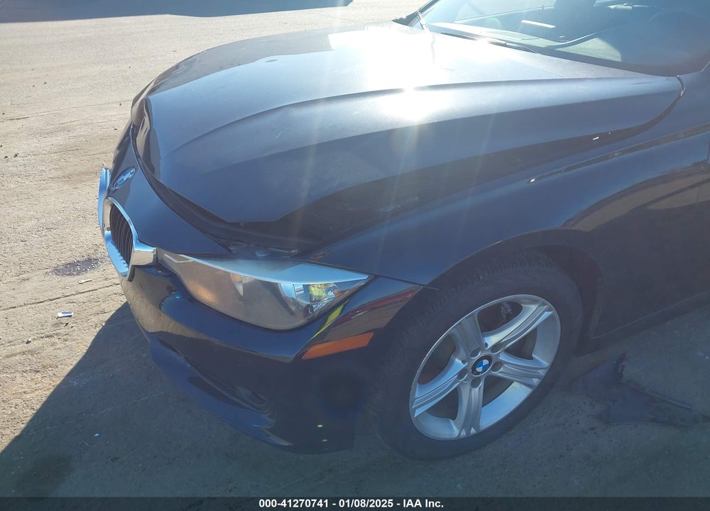 2013 BMW 328I VIN: WBA3A5G57DNP22919