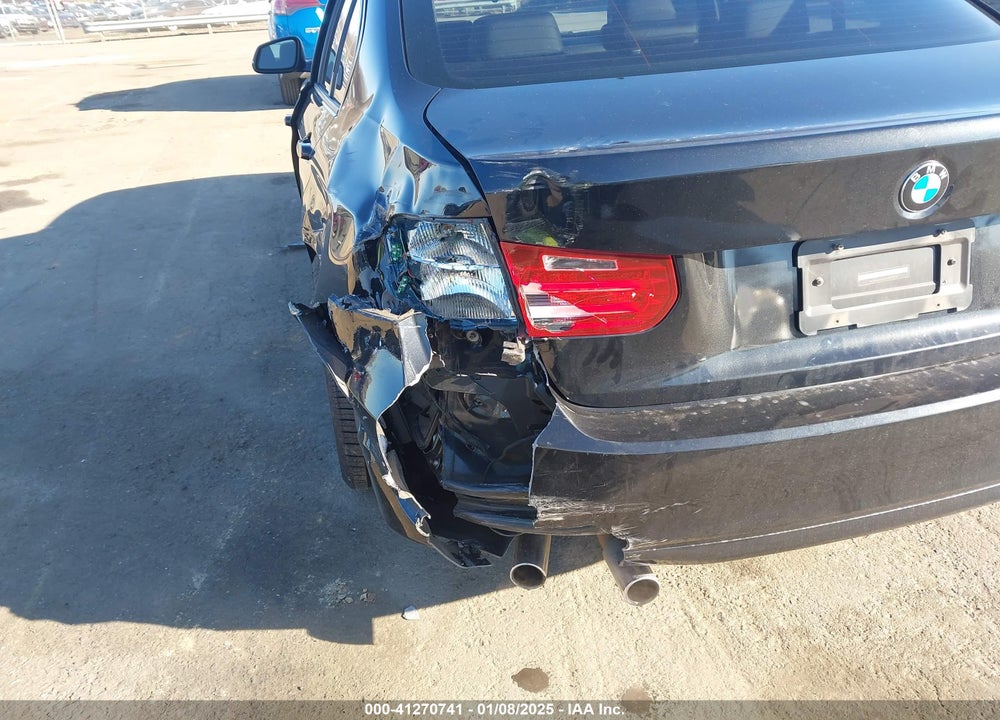 2013 BMW 328I VIN: WBA3A5G57DNP22919