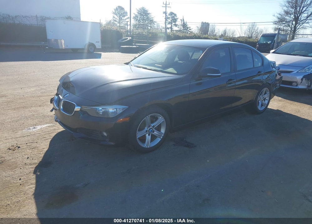 2013 BMW 328I VIN: WBA3A5G57DNP22919