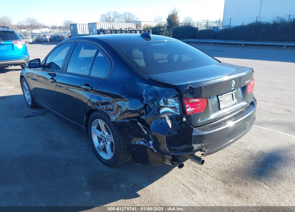 2013 BMW 328I VIN: WBA3A5G57DNP22919