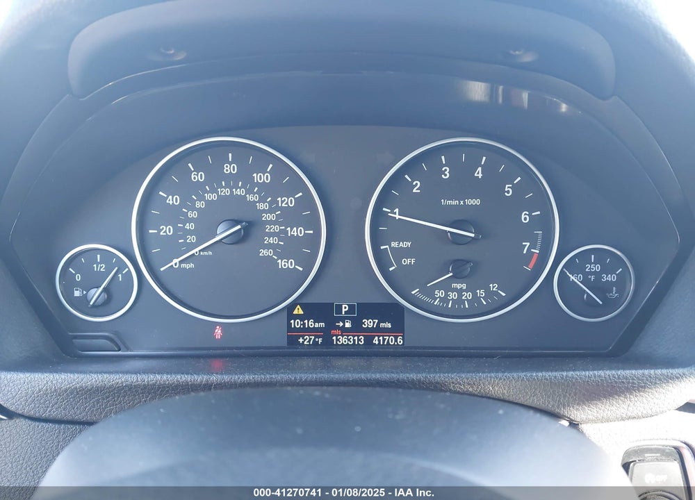 2013 BMW 328I VIN: WBA3A5G57DNP22919