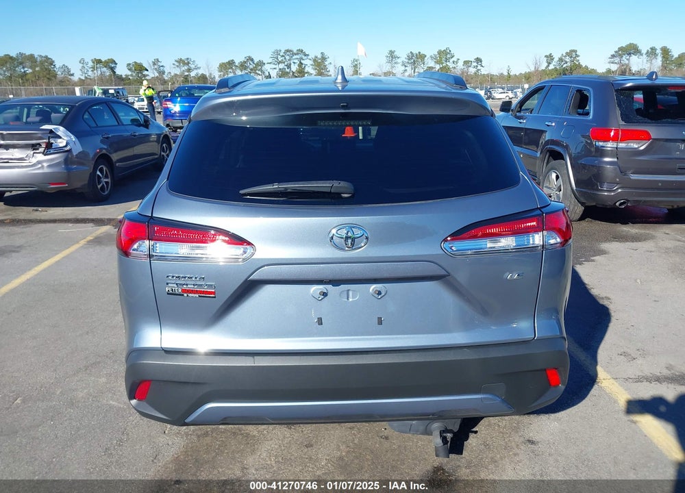 2024 TOYOTA COROLLA CROSS LE VIN: 7MUBAAAG1RV088404