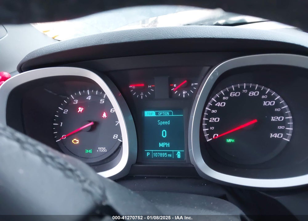 2013 CHEVROLET EQUINOX 1LT VIN: 2GNALDEK0D1168350