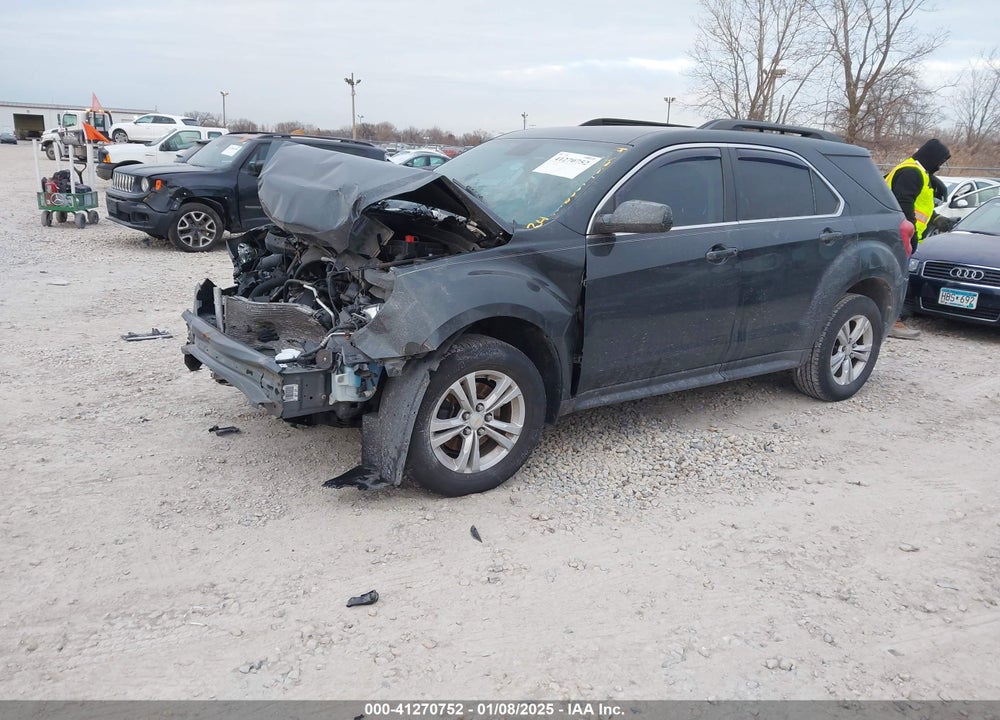 2013 CHEVROLET EQUINOX 1LT VIN: 2GNALDEK0D1168350