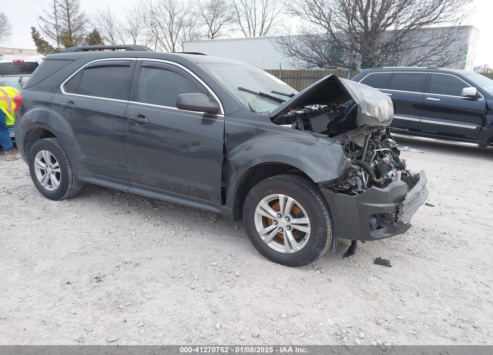 2013 CHEVROLET EQUINOX 1LT VIN: 2GNALDEK0D1168350