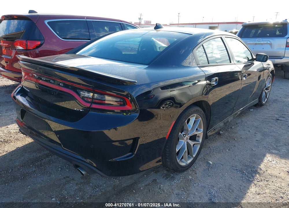 2023 DODGE CHARGER GT VIN: 2C3CDXHG2PH597853