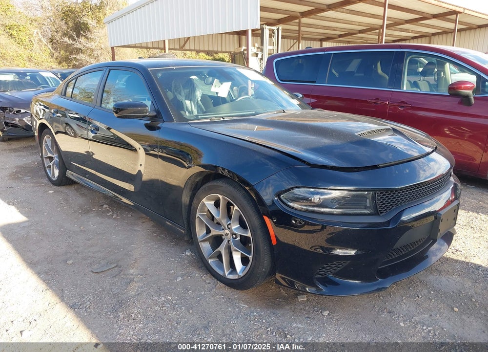 2023 DODGE CHARGER GT VIN: 2C3CDXHG2PH597853