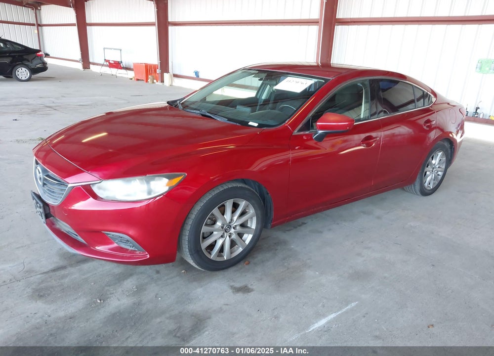 2016 MAZDA 6 I SPORT VIN: JM1GJ1U50G1401642