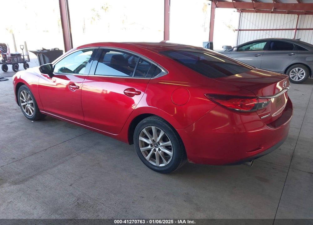 2016 MAZDA 6 I SPORT VIN: JM1GJ1U50G1401642
