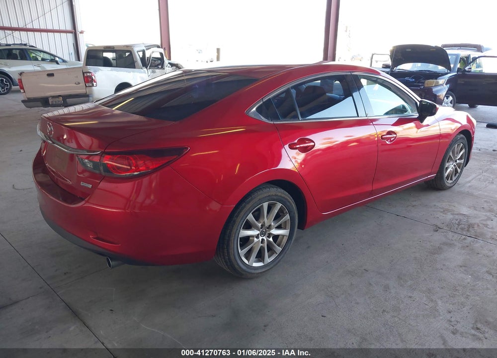 2016 MAZDA 6 I SPORT VIN: JM1GJ1U50G1401642