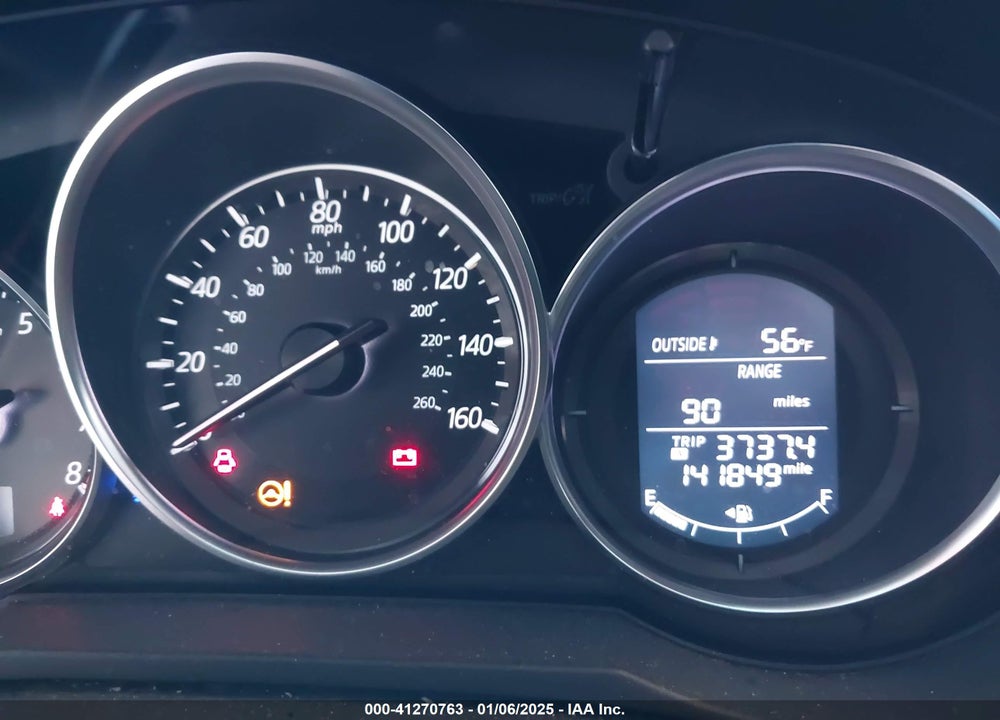 2016 MAZDA 6 I SPORT VIN: JM1GJ1U50G1401642