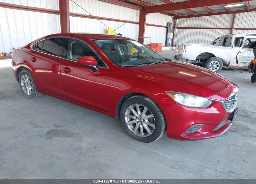 2016 MAZDA 6 I SPORT VIN: JM1GJ1U50G1401642