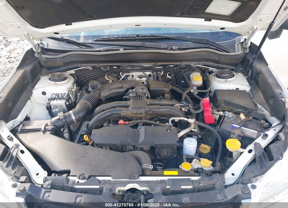 2015 SUBARU FORESTER 2.5I VIN: JF2SJABC2FH576087