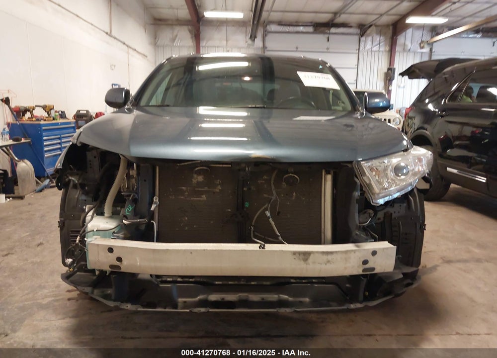 2013 TOYOTA HIGHLANDER SE V6 VIN: 5TDBK3EH7DS221004