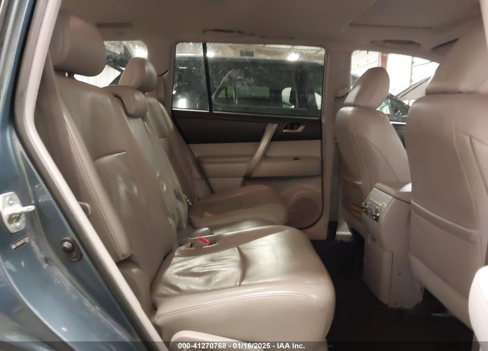 2013 TOYOTA HIGHLANDER SE V6 VIN: 5TDBK3EH7DS221004