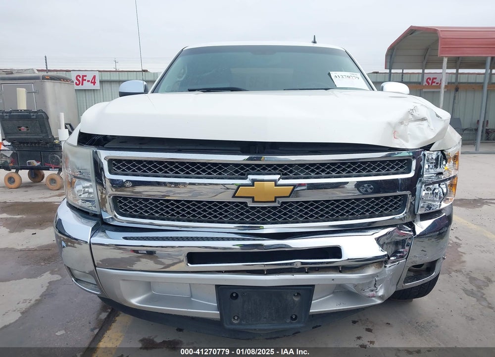 2013 CHEVROLET SILVERADO 1500 VIN: 3GCPCSE08DG227660