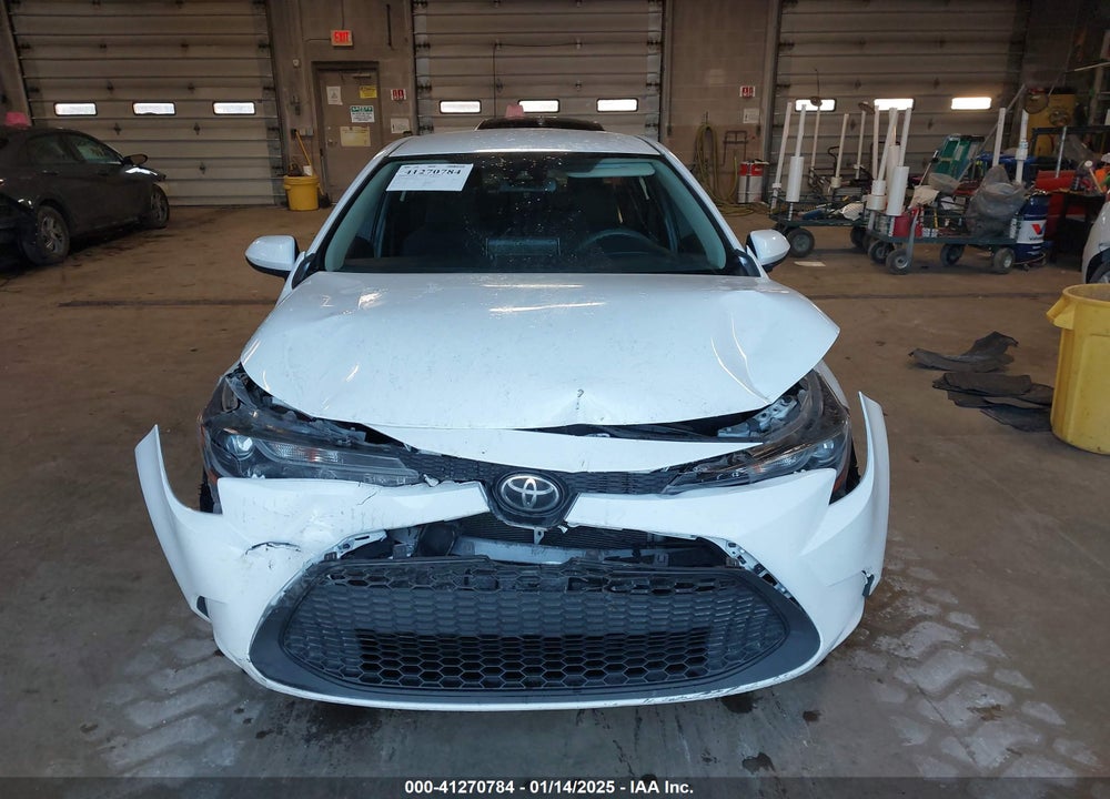2021 TOYOTA COROLLA VIN: 5YFEPMAE5MP185354