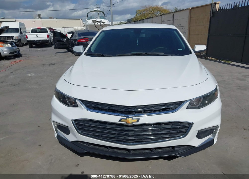2018 CHEVROLET MALIBU LT VIN: 1G1ZD5ST9JF244558